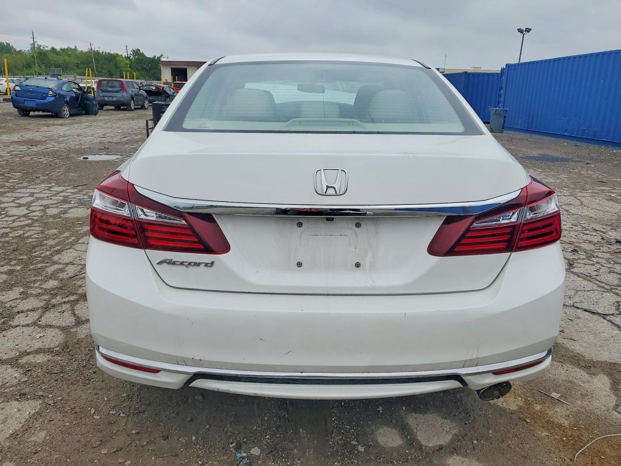 2017 HONDA ACCORD