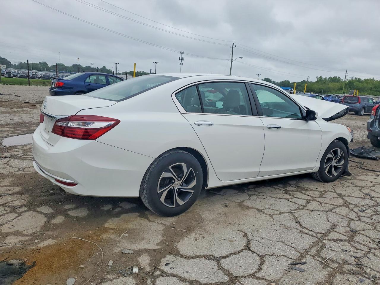 2017 HONDA ACCORD