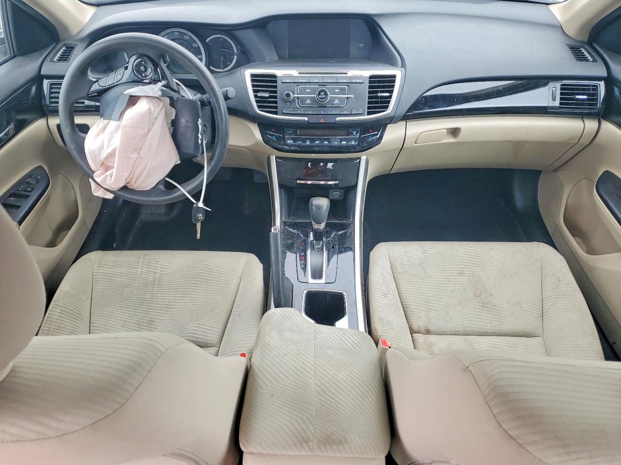 2017 HONDA ACCORD