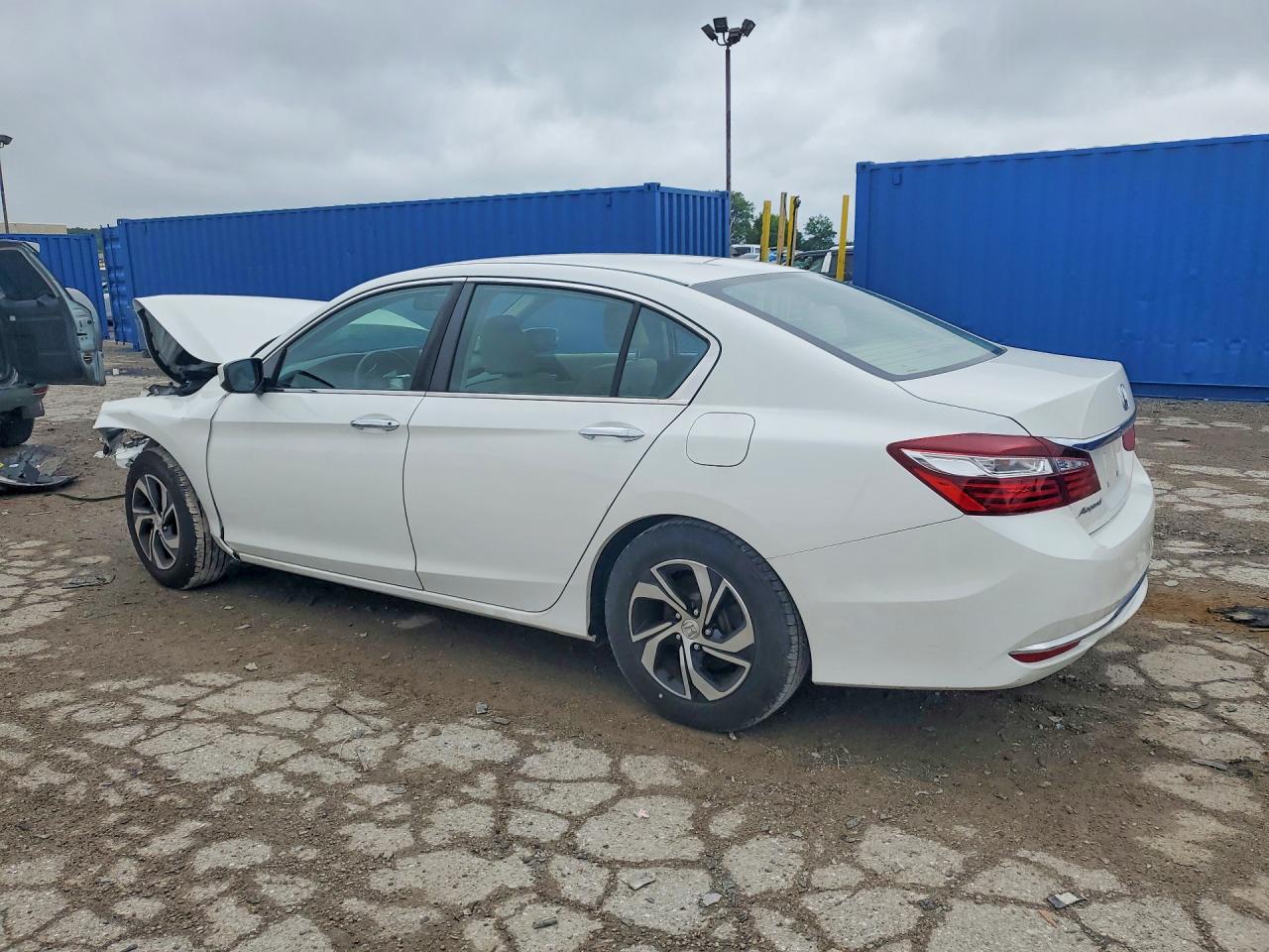 2017 HONDA ACCORD