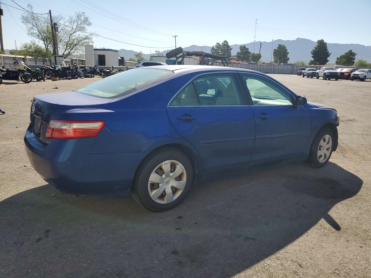 2007 TOYOTA CAMRY