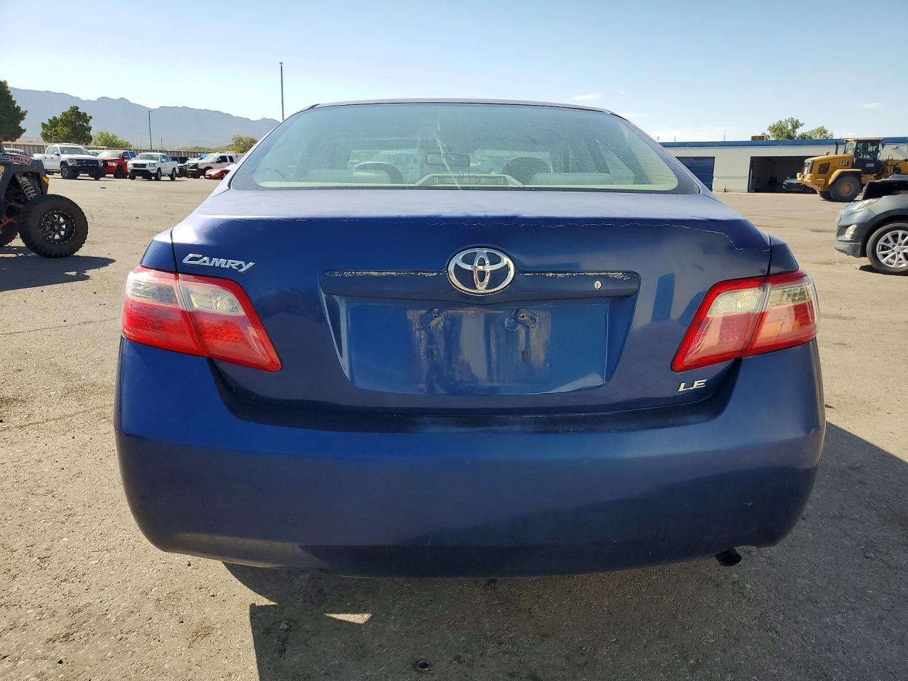 2007 TOYOTA CAMRY