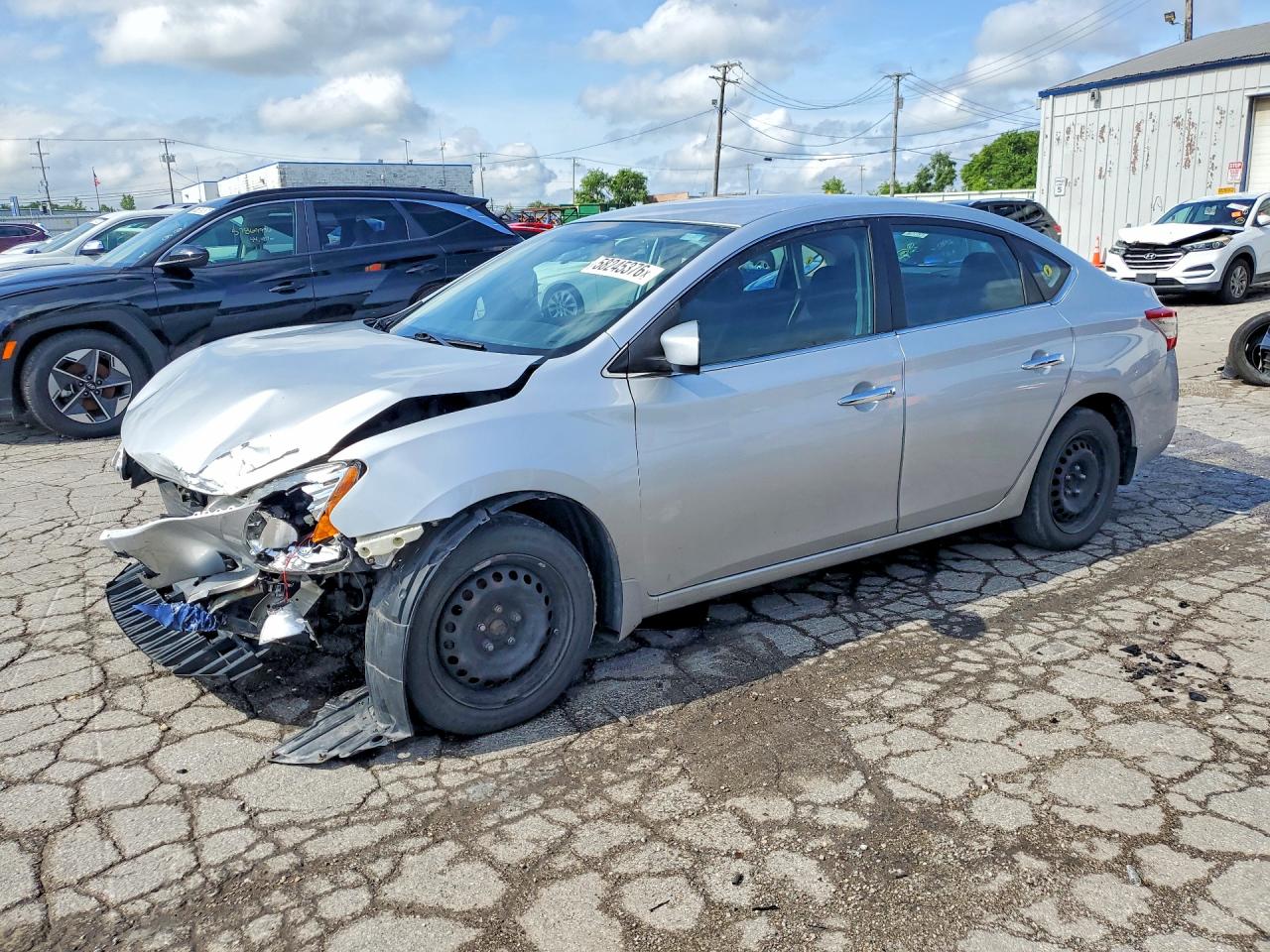 2015 NISSAN SENTRA