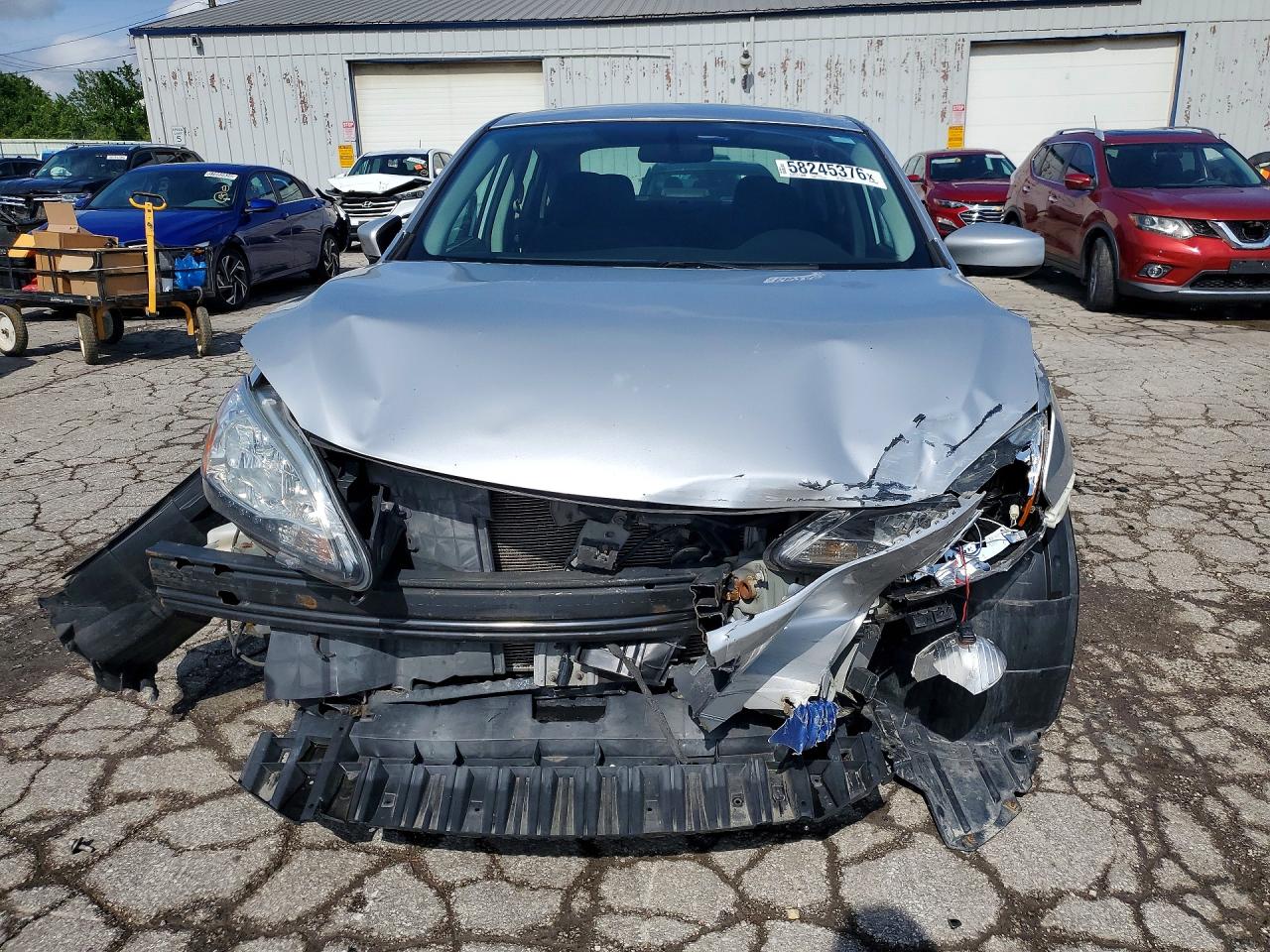 2015 NISSAN SENTRA