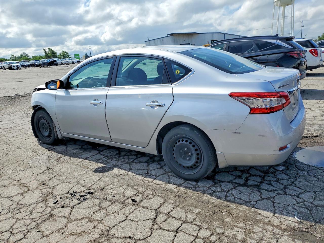 2015 NISSAN SENTRA