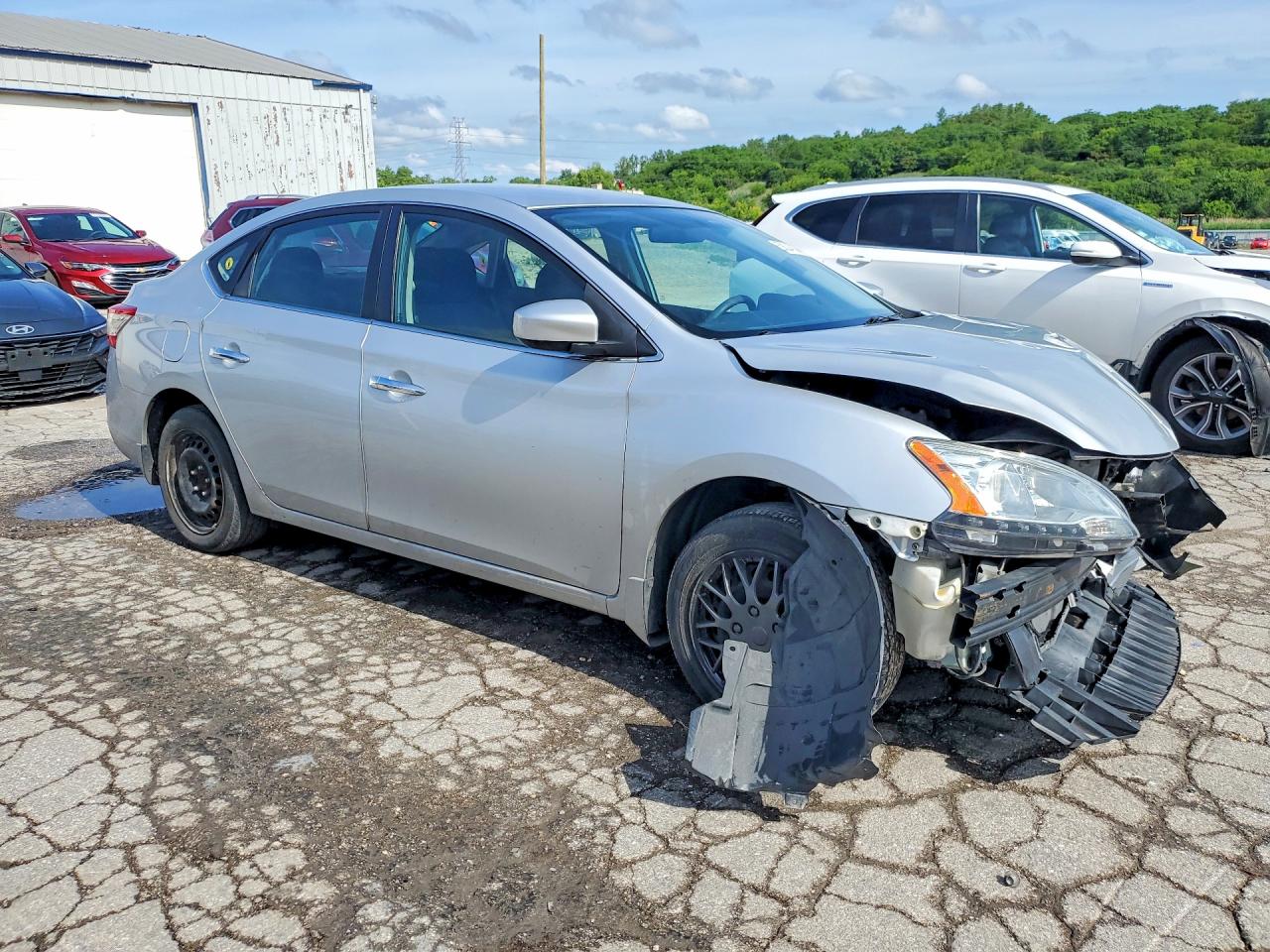 2015 NISSAN SENTRA