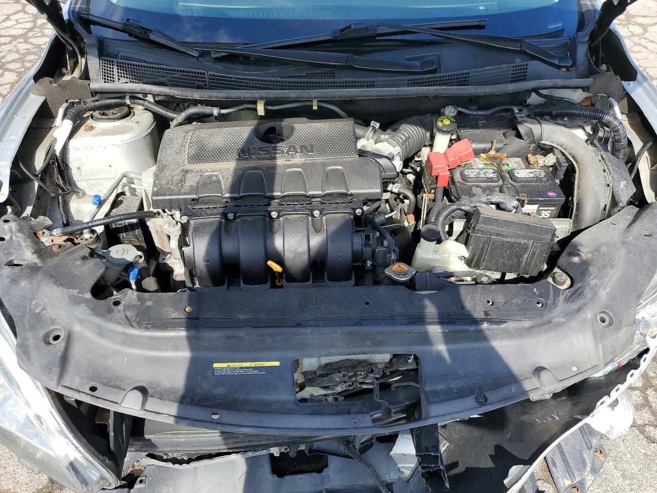 2015 NISSAN SENTRA
