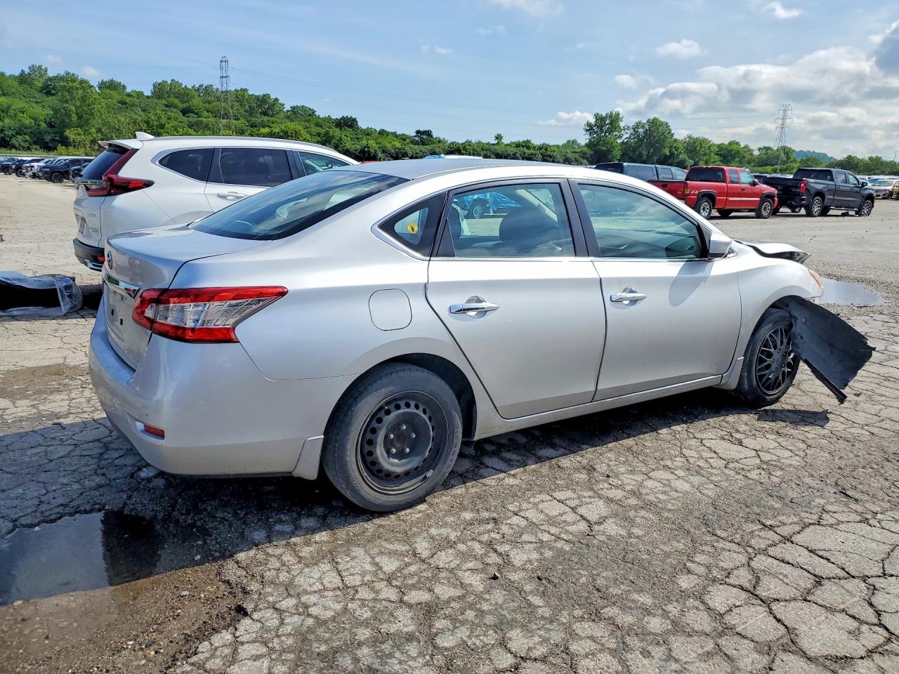2015 NISSAN SENTRA