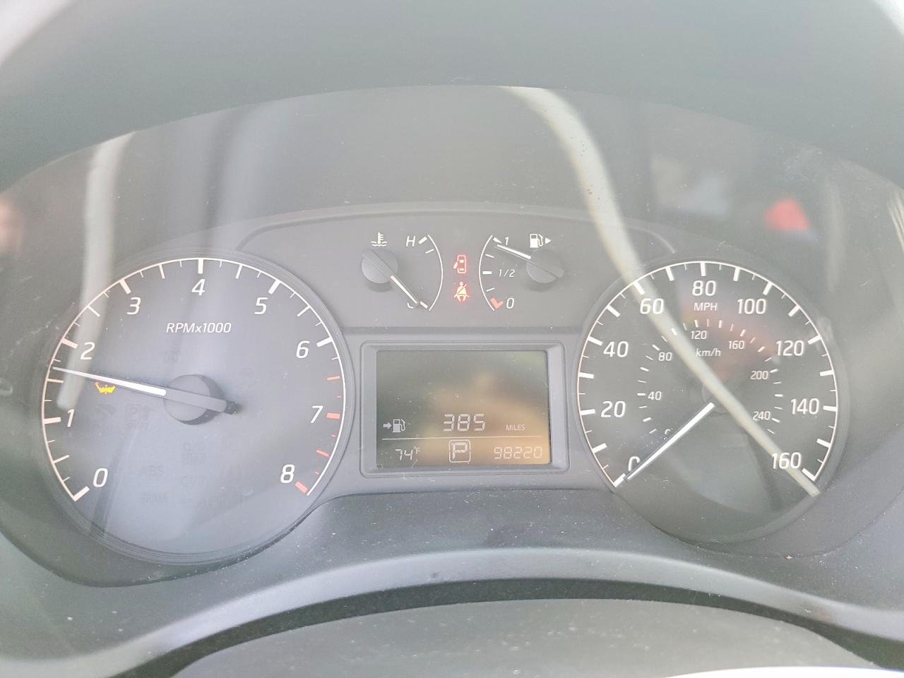 2015 NISSAN SENTRA