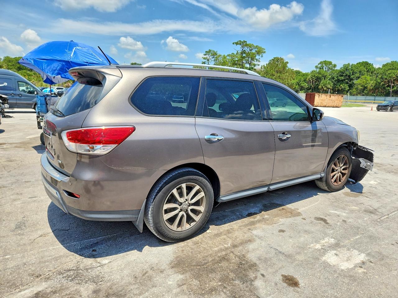 2014 NISSAN PATHFINDER