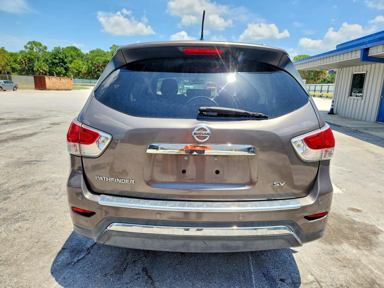 2014 NISSAN PATHFINDER