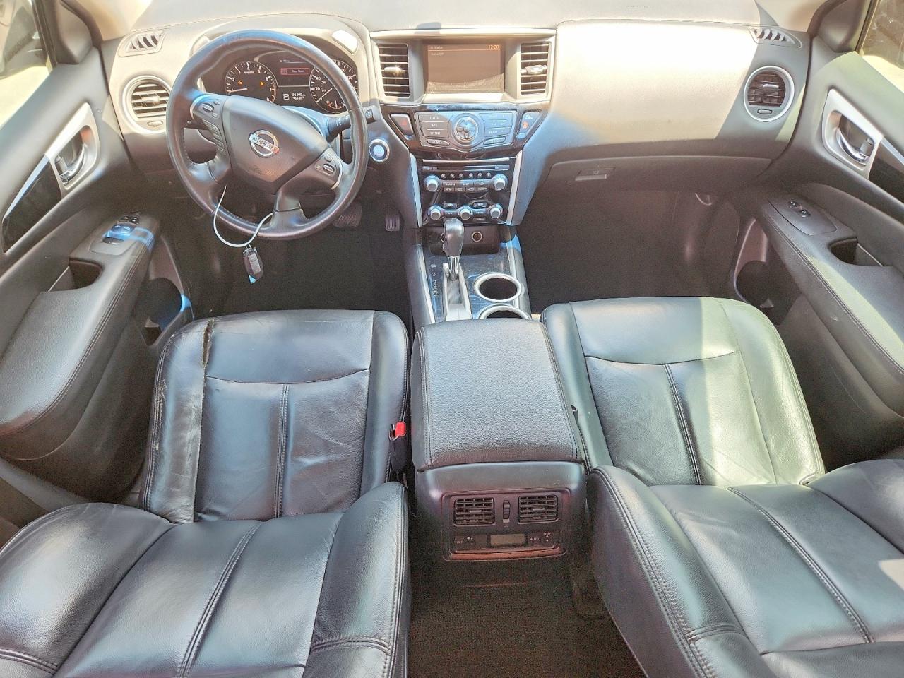 2014 NISSAN PATHFINDER