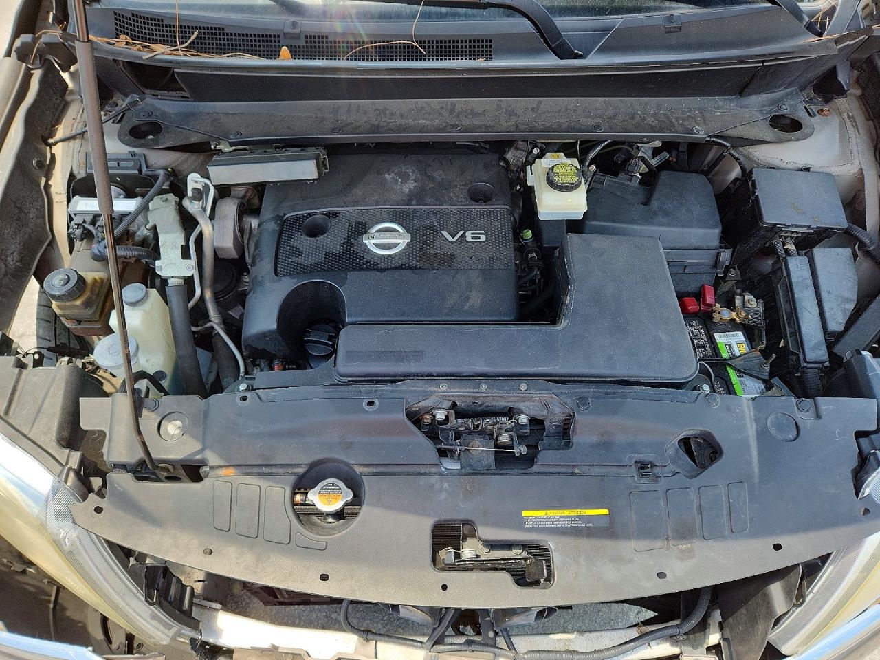 2014 NISSAN PATHFINDER