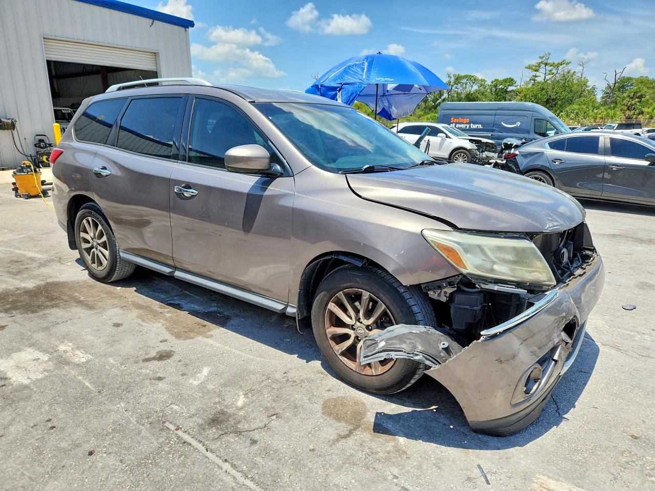 2014 NISSAN PATHFINDER