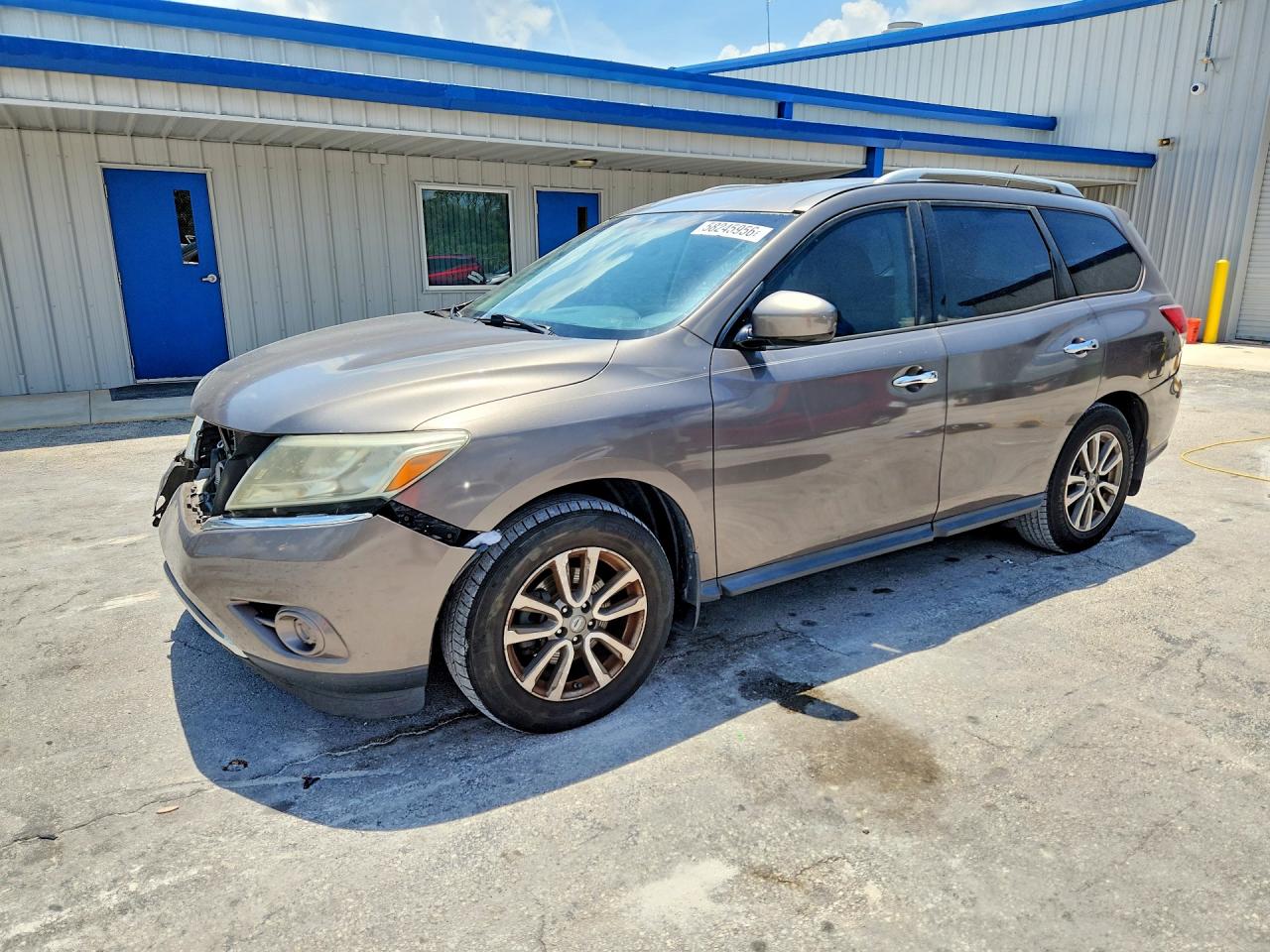 2014 NISSAN PATHFINDER