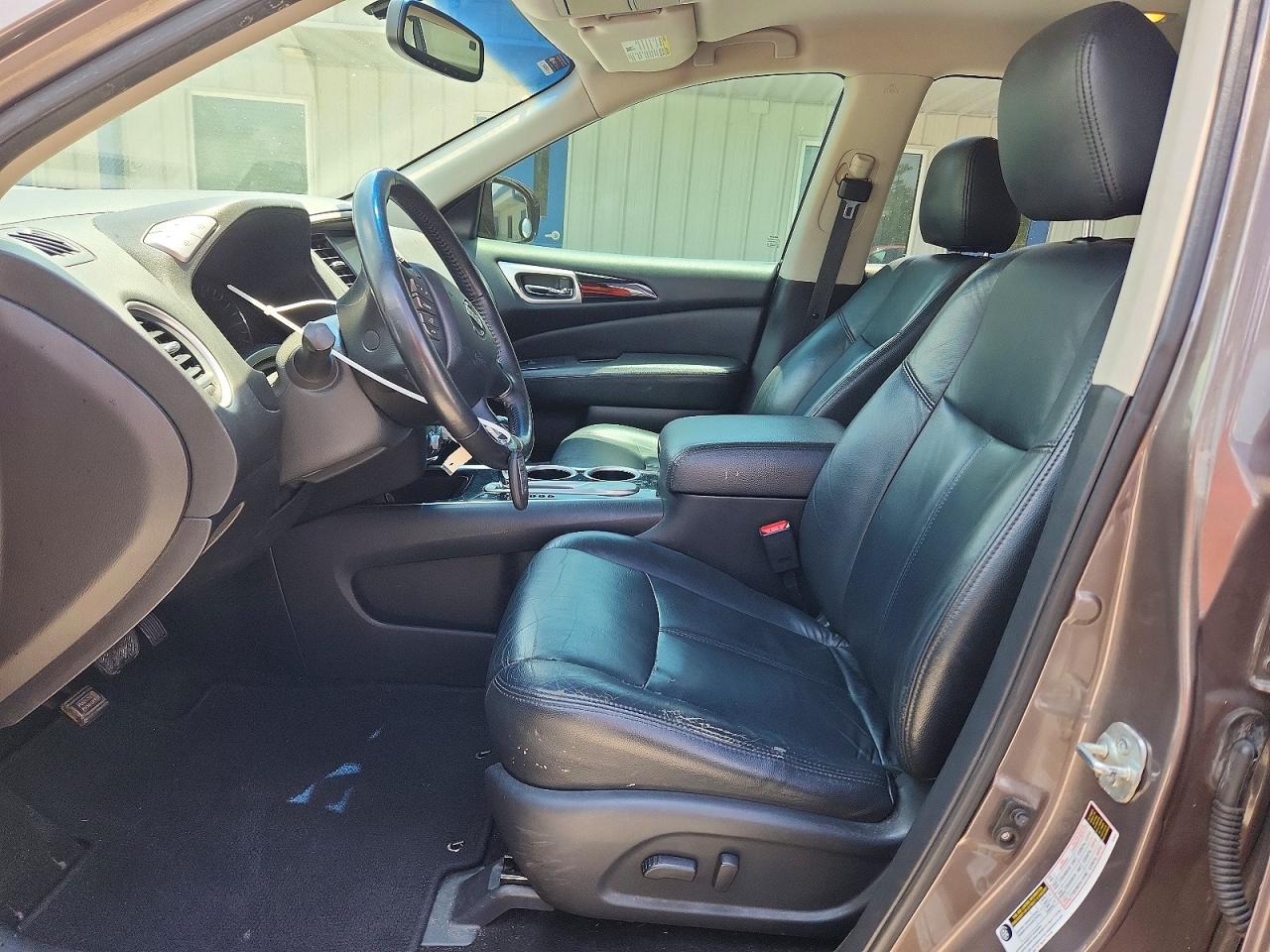 2014 NISSAN PATHFINDER
