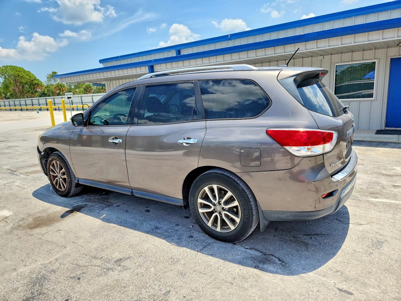 2014 NISSAN PATHFINDER