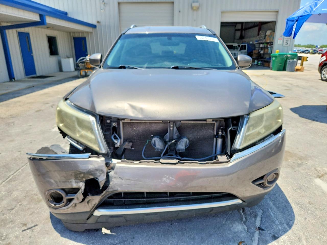2014 NISSAN PATHFINDER