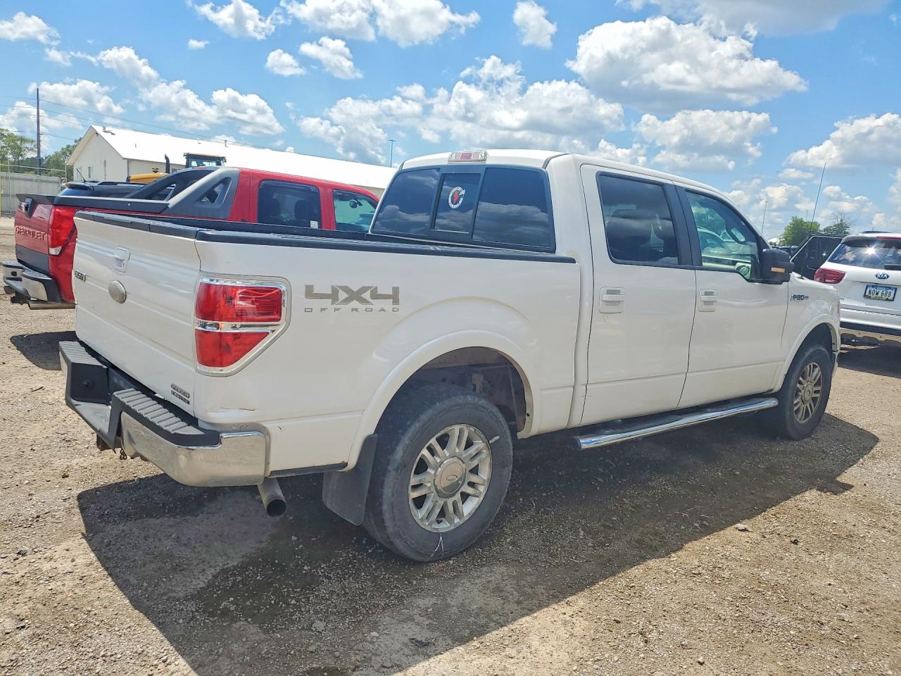 2011 FORD F150