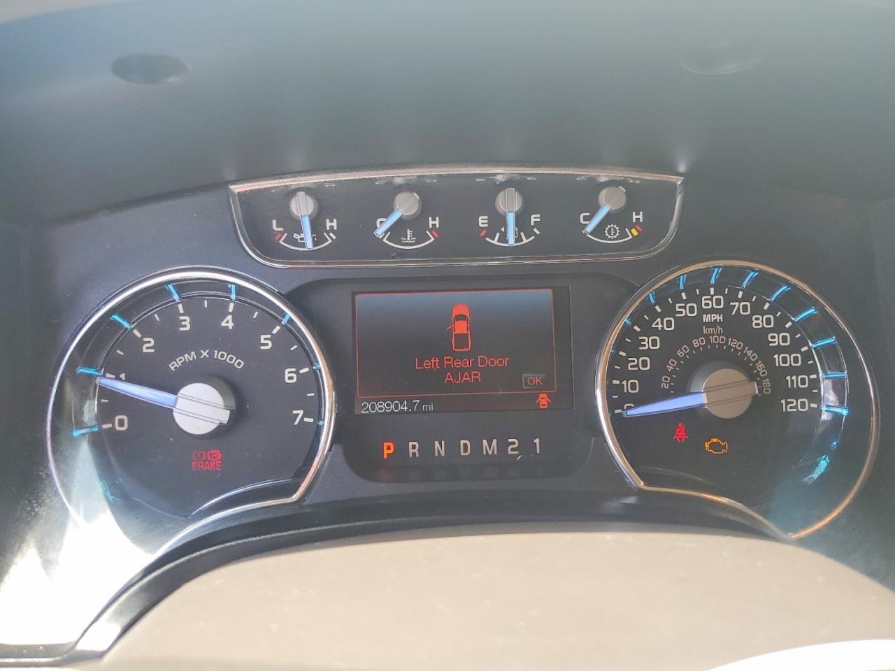 2011 FORD F150