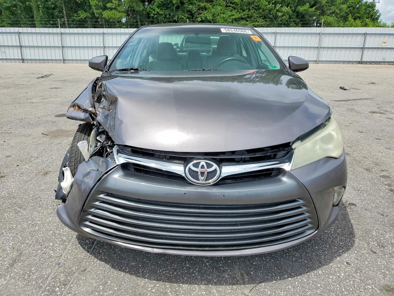 2016 TOYOTA CAMRY
