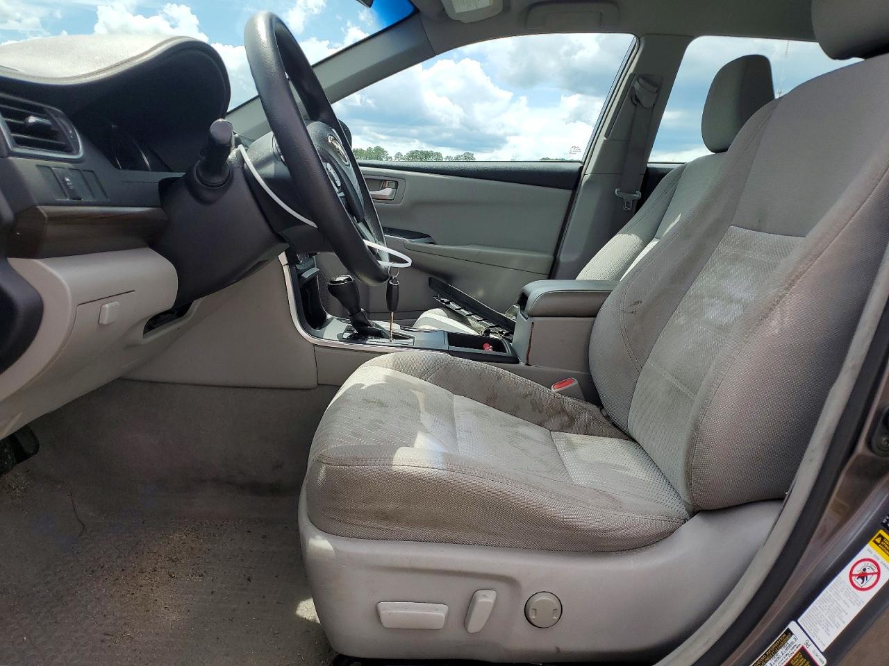 2016 TOYOTA CAMRY