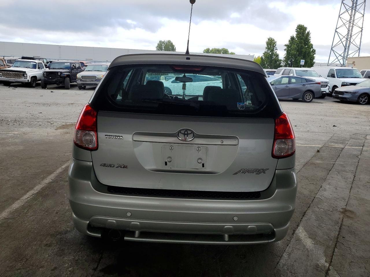 2003 TOYOTA MATRIX