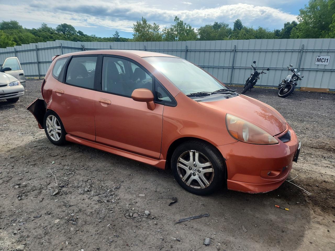 2007 HONDA FIT