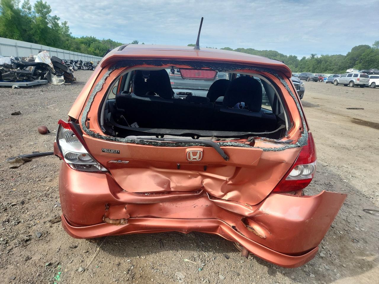 2007 HONDA FIT