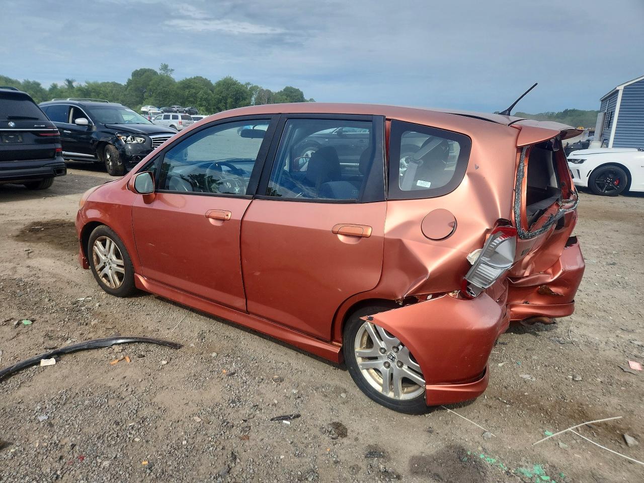 2007 HONDA FIT