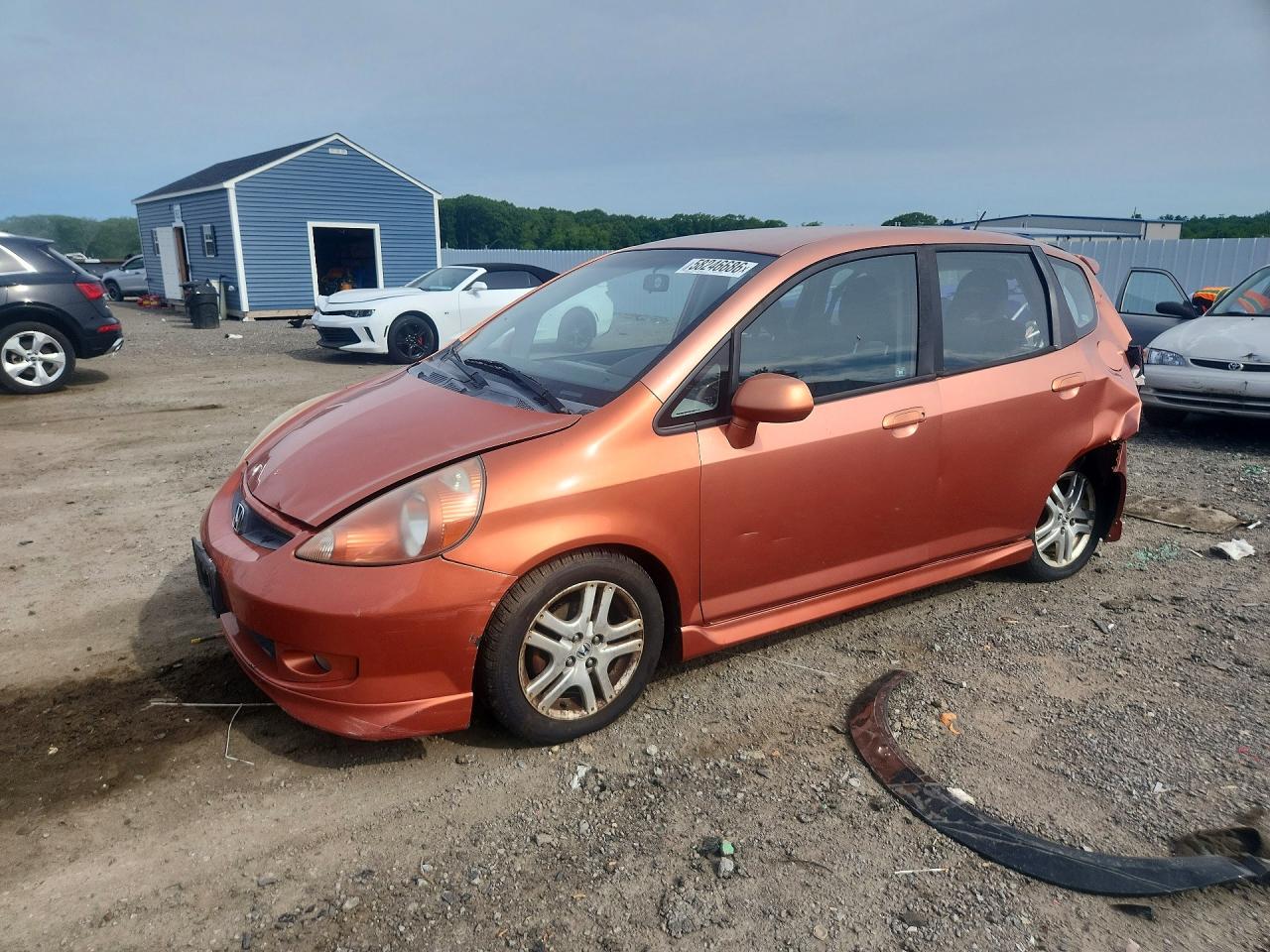 2007 HONDA FIT