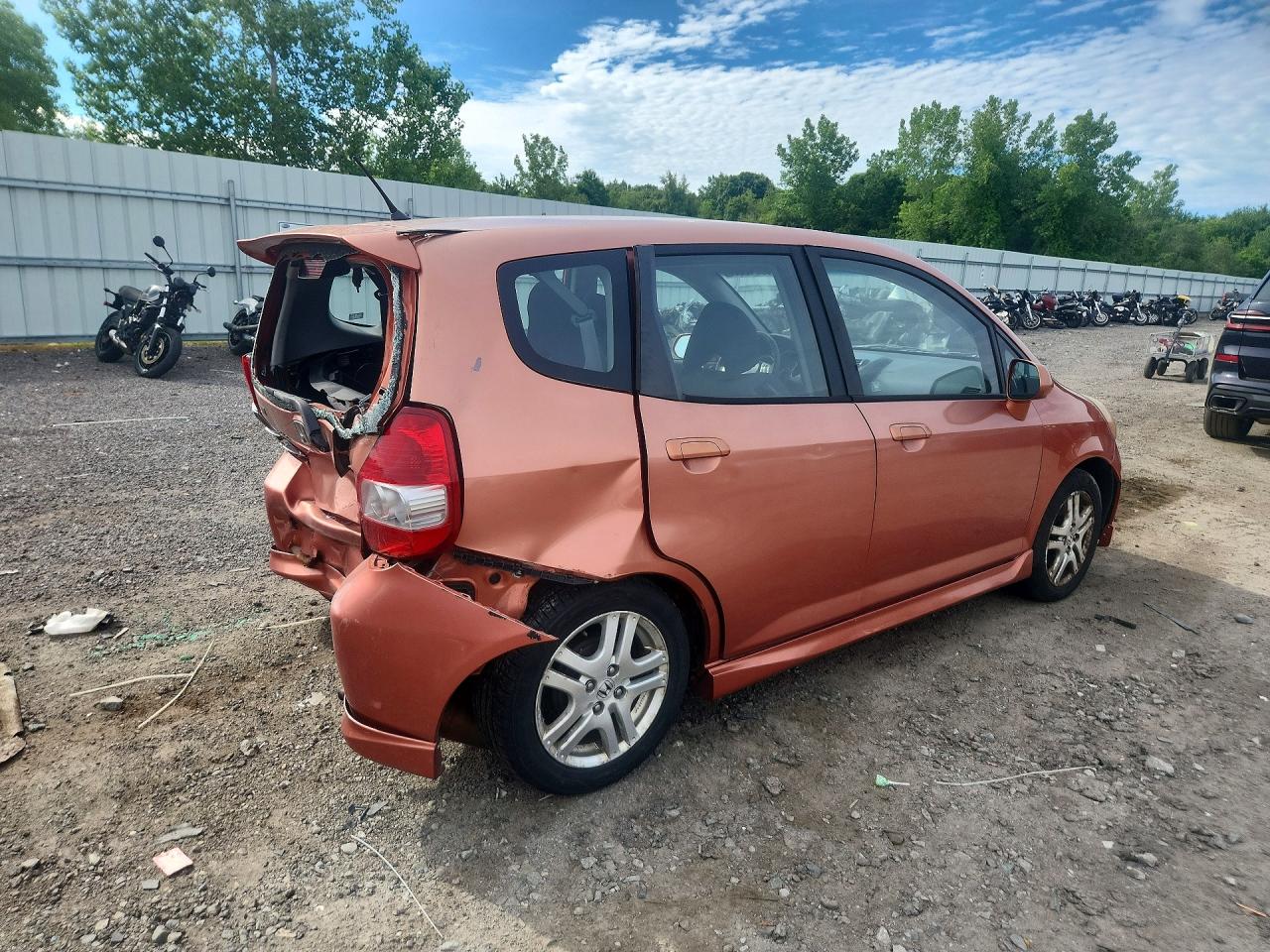 2007 HONDA FIT