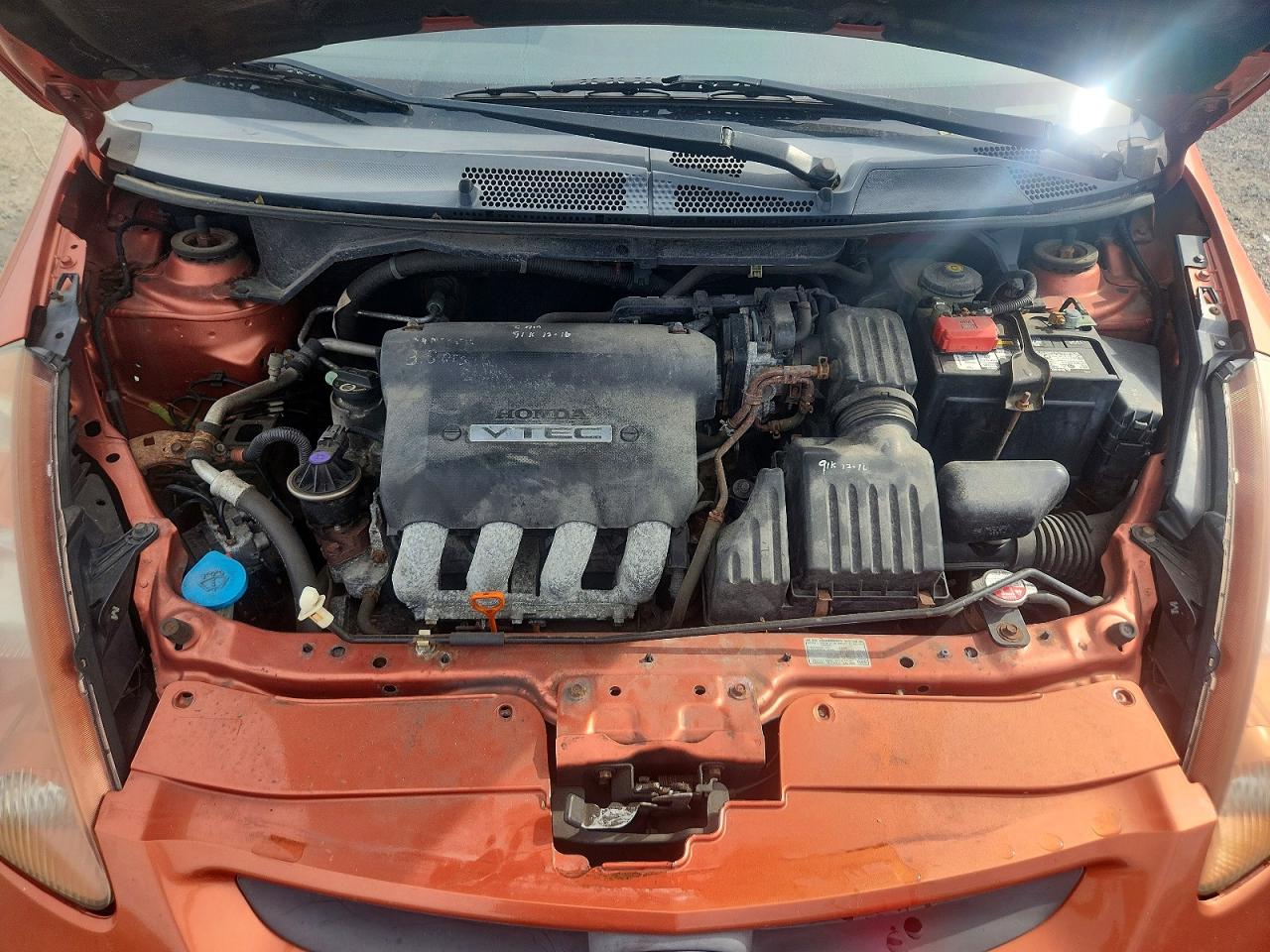 2007 HONDA FIT