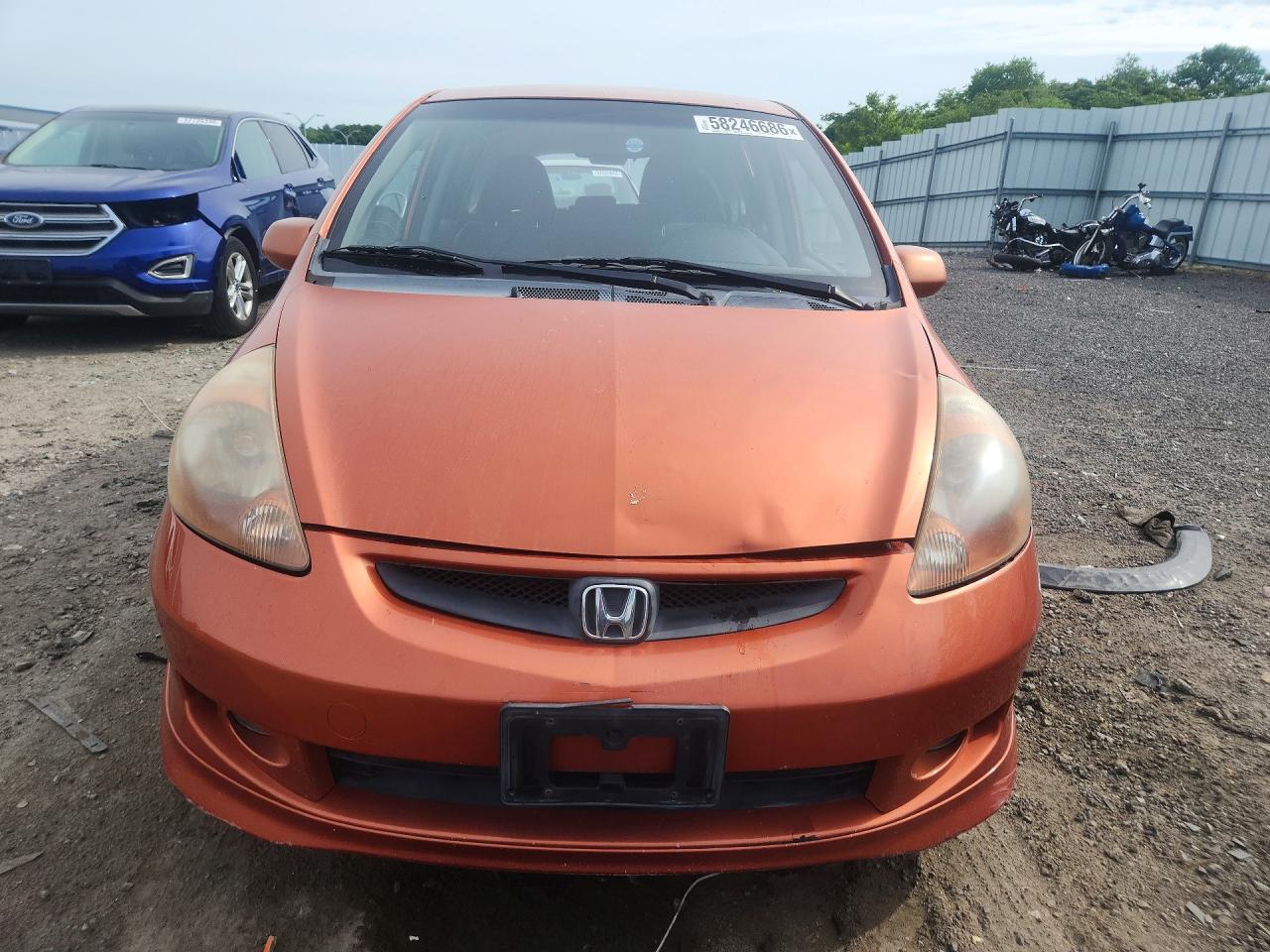 2007 HONDA FIT