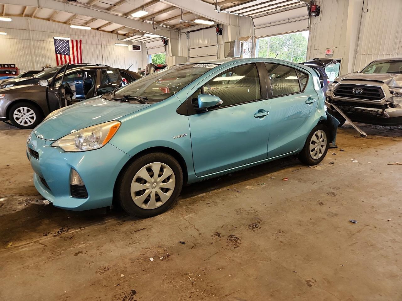 2012 TOYOTA PRIUS C TH
