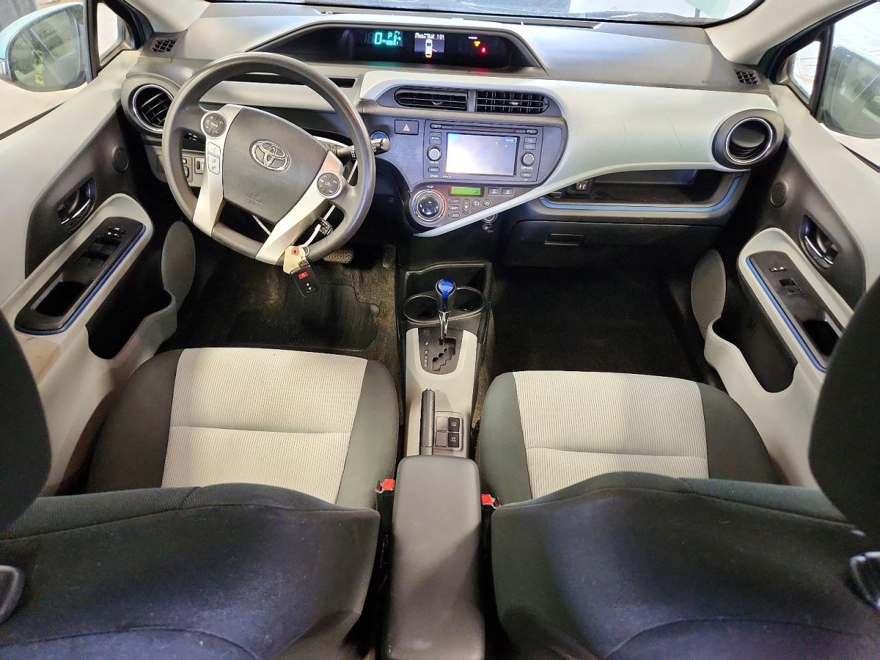 2012 TOYOTA PRIUS C TH
