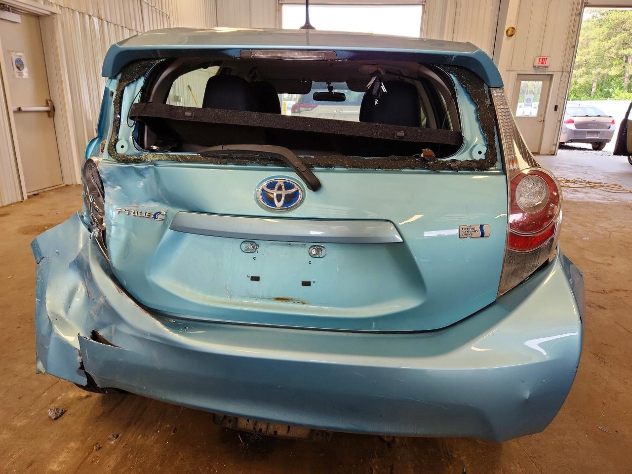 2012 TOYOTA PRIUS C TH