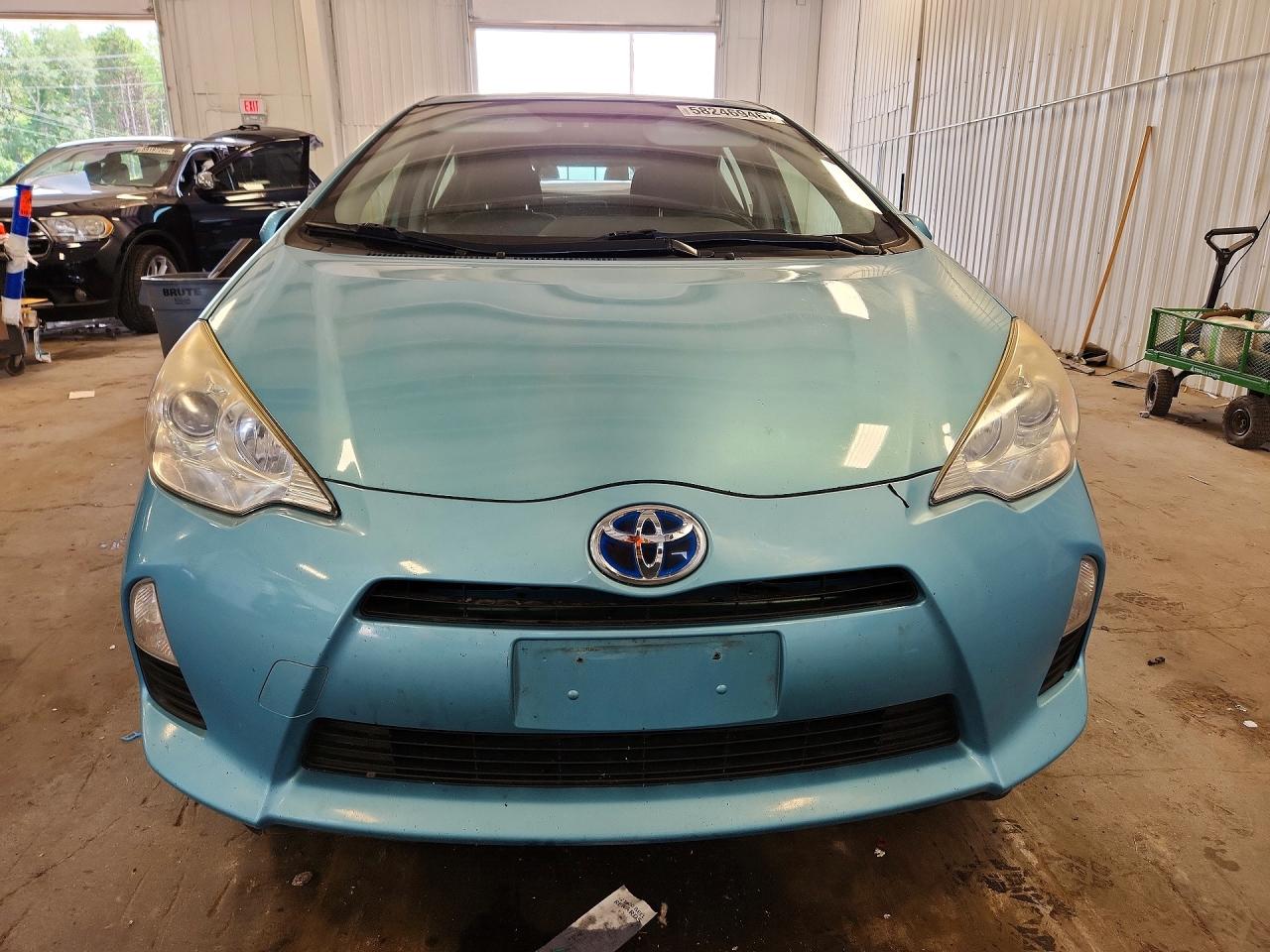 2012 TOYOTA PRIUS C TH