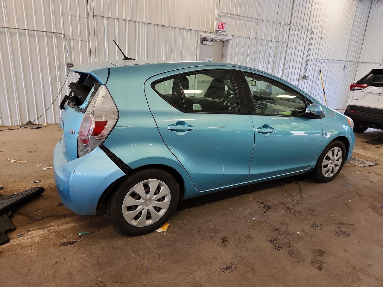 2012 TOYOTA PRIUS C TH