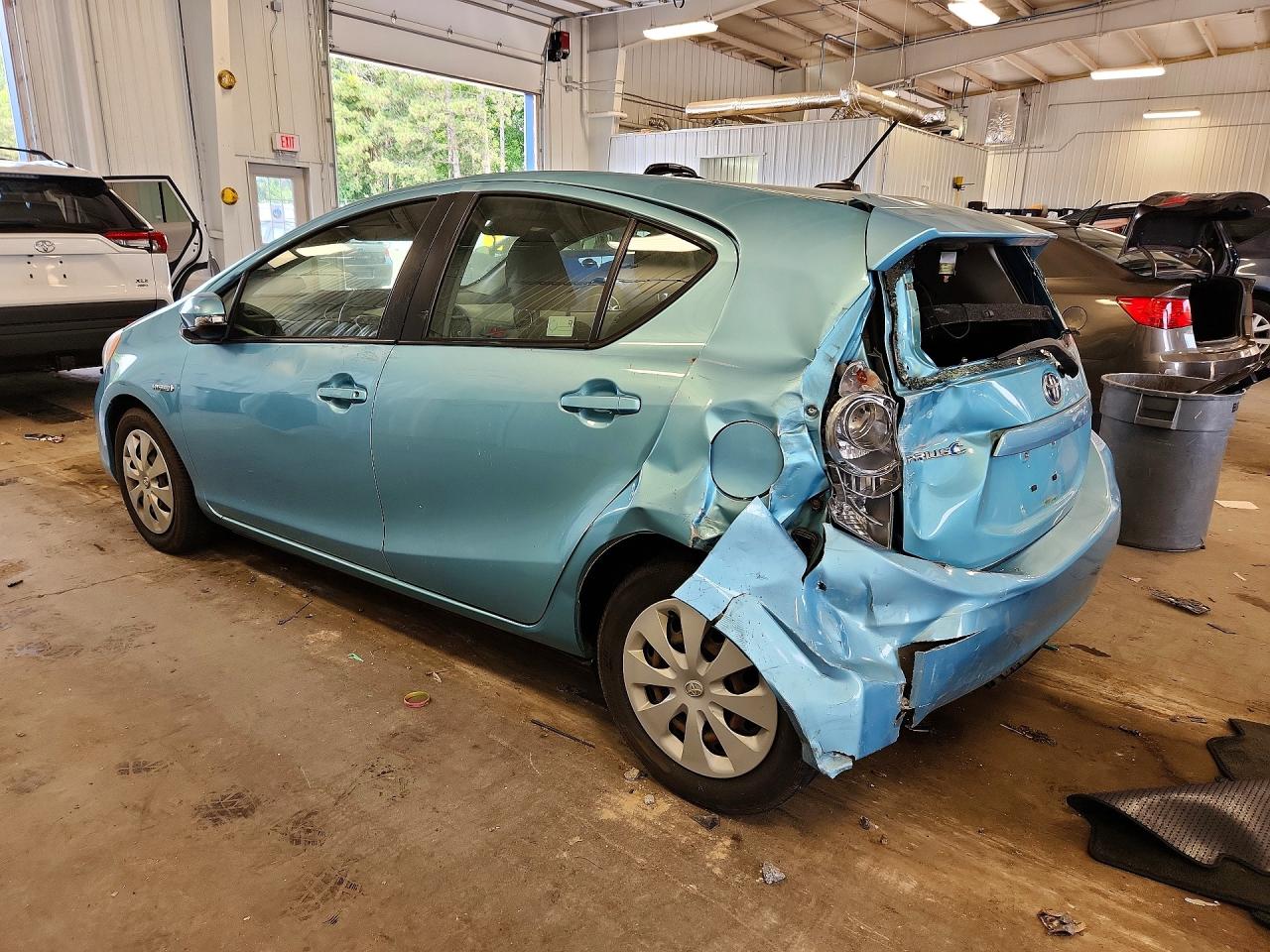 2012 TOYOTA PRIUS C TH