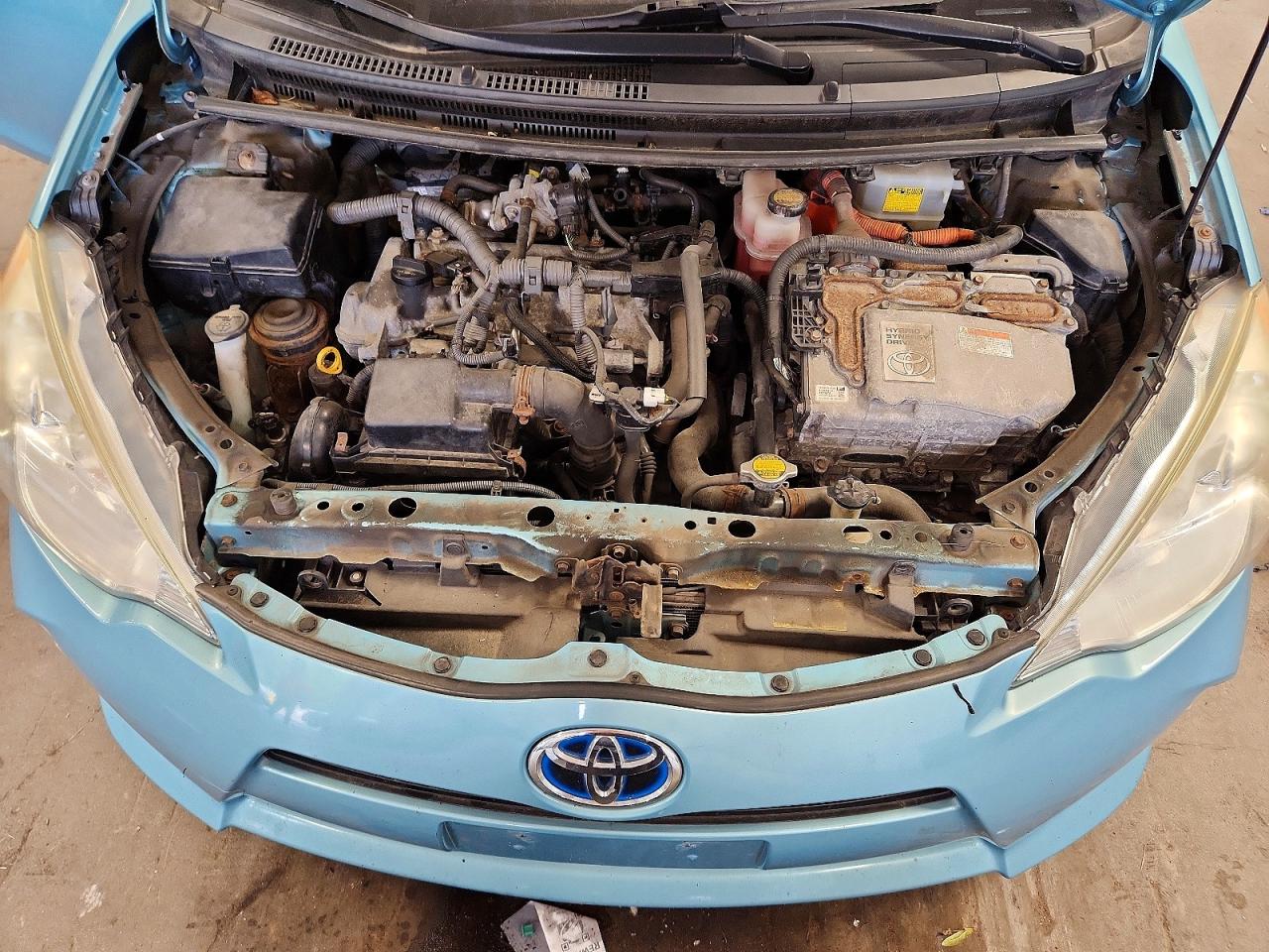 2012 TOYOTA PRIUS C TH