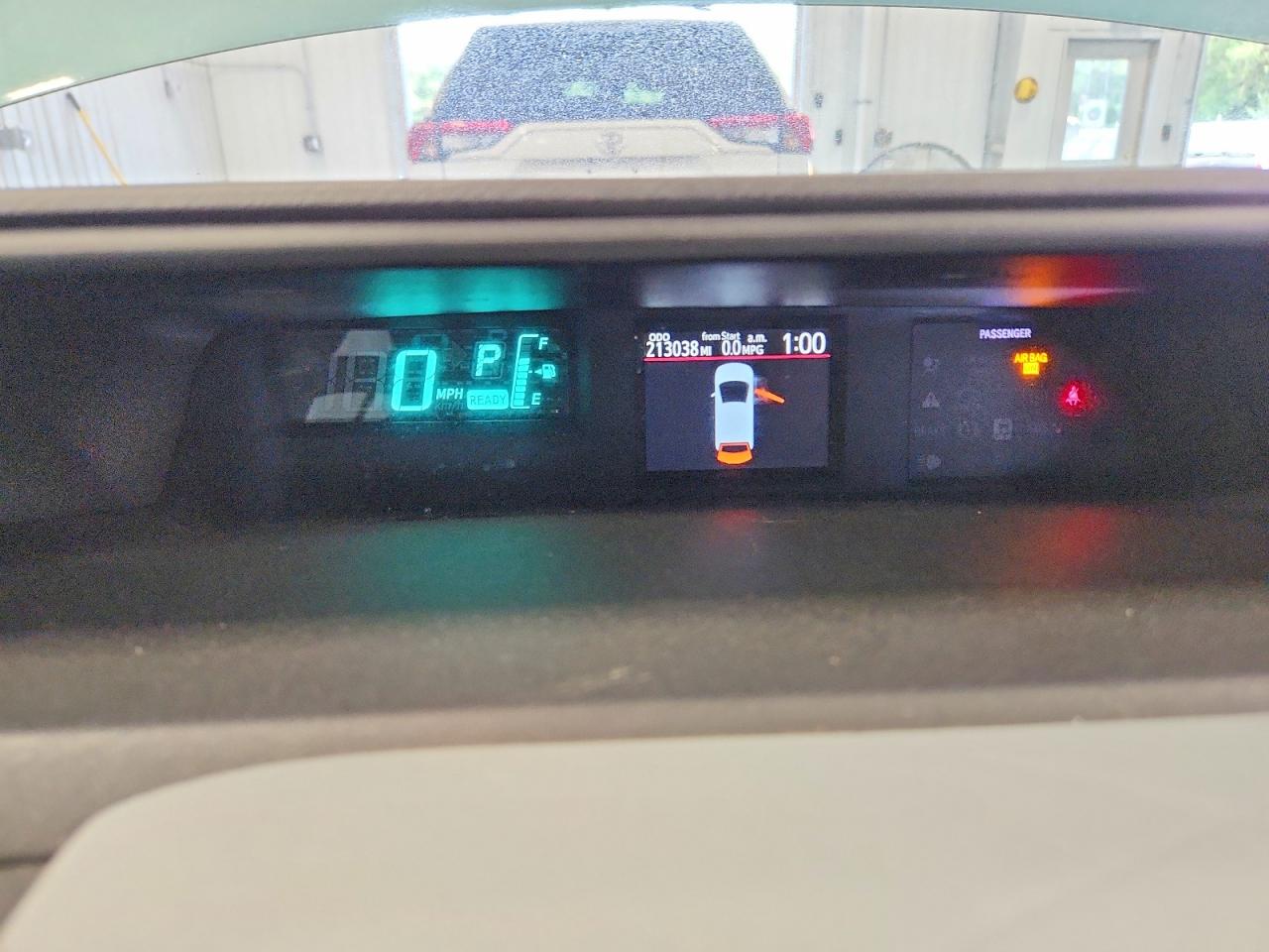 2012 TOYOTA PRIUS C TH