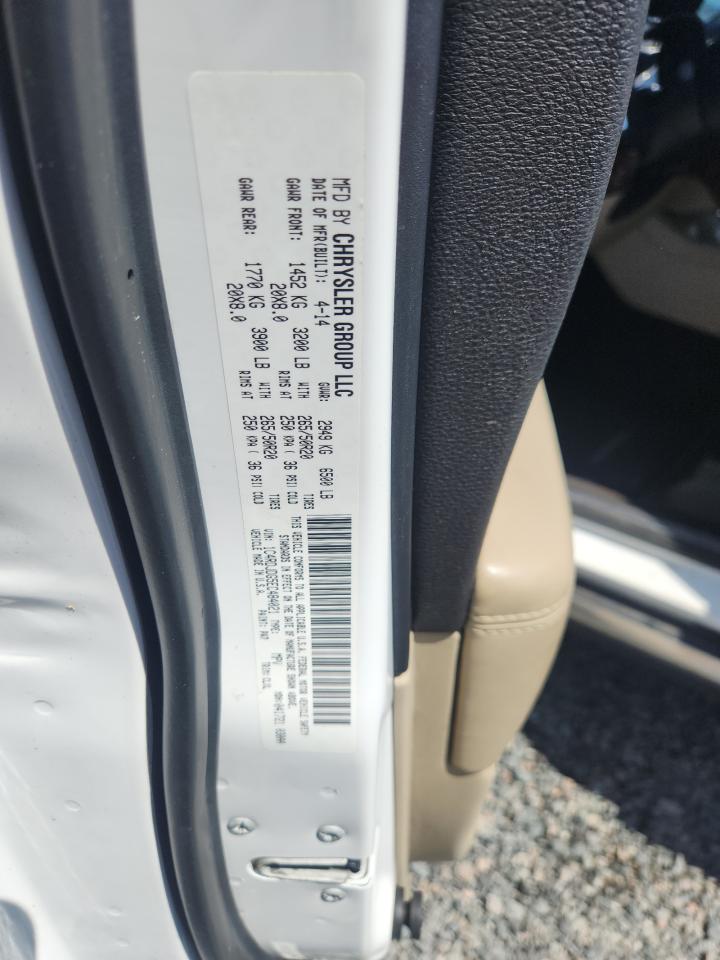 2014 DODGE DURANGO
