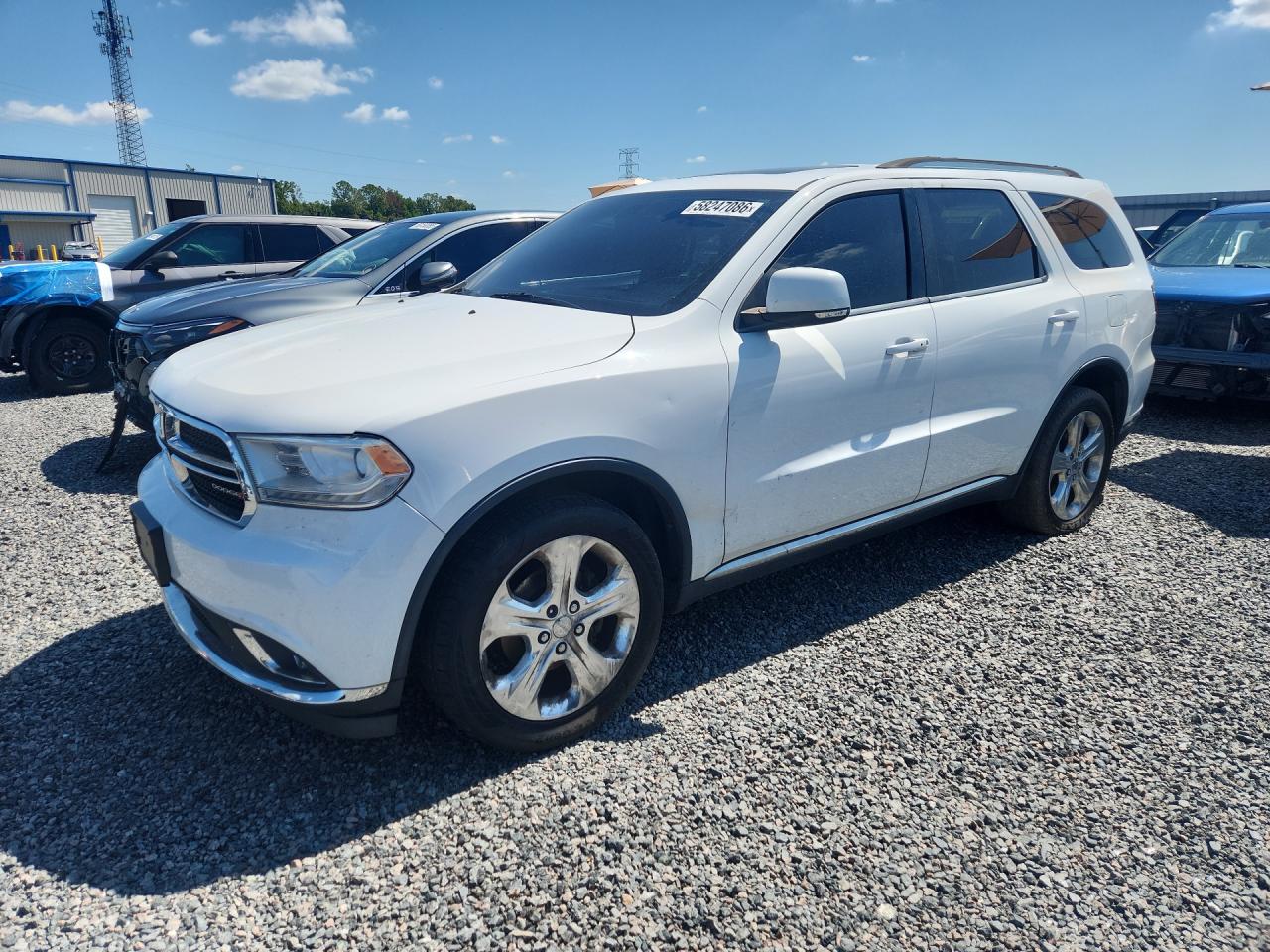 2014 DODGE DURANGO