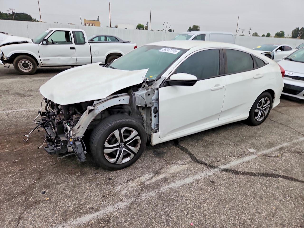 2016 HONDA CIVIC