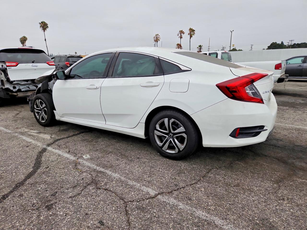 2016 HONDA CIVIC