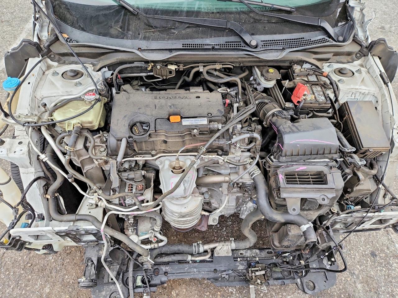2016 HONDA CIVIC