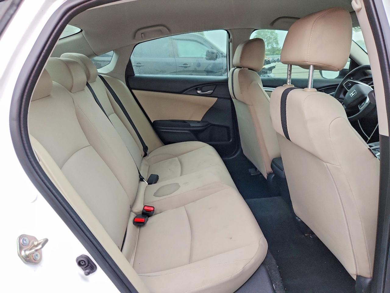2016 HONDA CIVIC