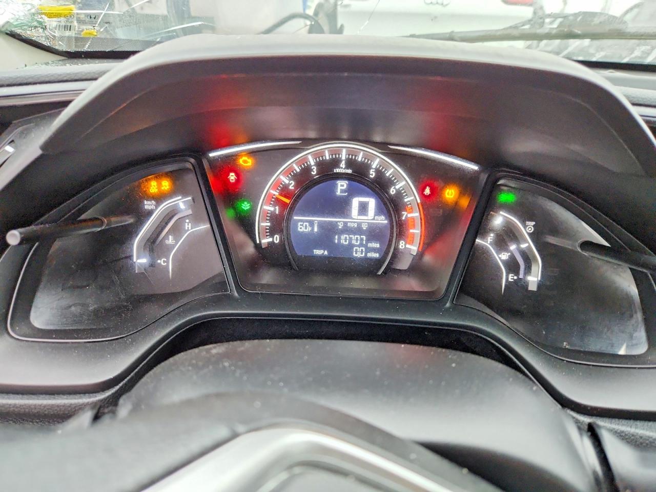 2016 HONDA CIVIC