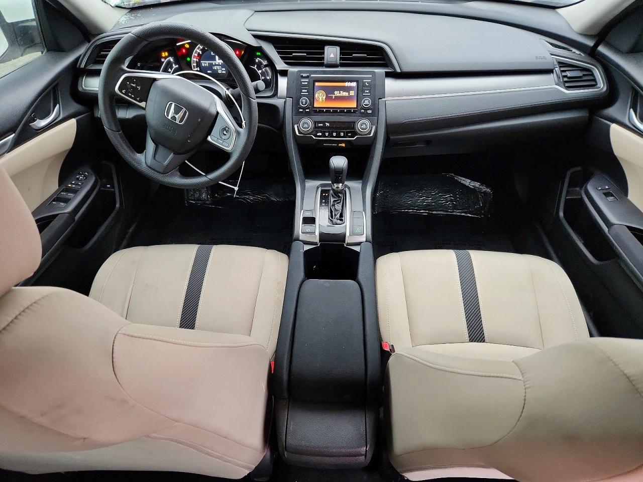 2016 HONDA CIVIC